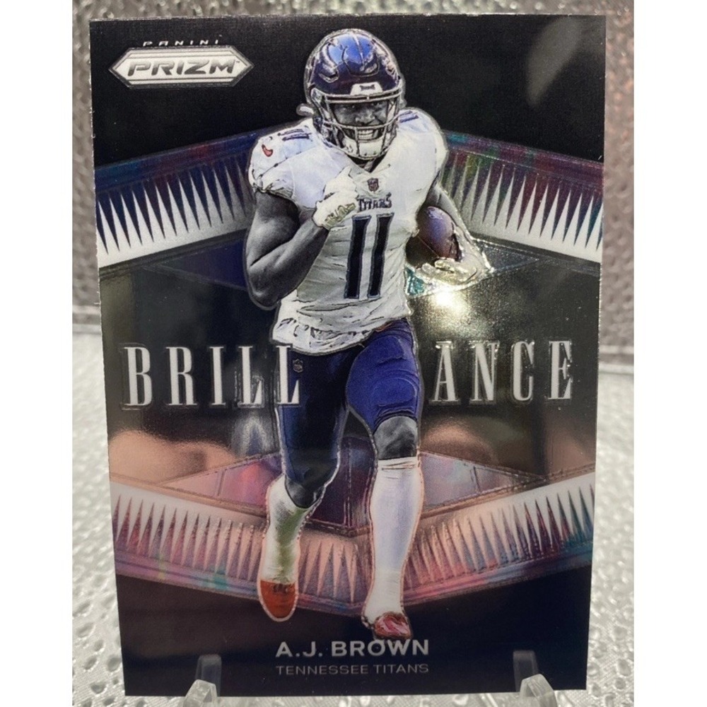 2021 Panini Prizm - Brilliance A.J.‎ Brown #B-17 Titans